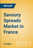 Savoury Spreads (Syrups and Spreads) Market in France - Outlook to 2025; Market Size, Growth and Forecast Analytics- Product Image