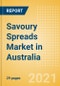 Savoury Spreads (Syrups and Spreads) Market in Australia - Outlook to 2025; Market Size, Growth and Forecast Analytics - Product Thumbnail Image
