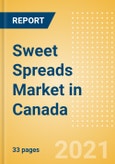 Sweet Spreads (Syrups and Spreads) Market in Canada - Outlook to 2025; Market Size, Growth and Forecast Analytics- Product Image