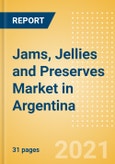 Jams, Jellies and Preserves (Syrups and Spreads) Market in Argentina - Outlook to 2025; Market Size, Growth and Forecast Analytics- Product Image