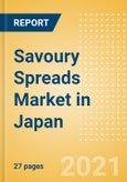 Savoury Spreads (Syrups and Spreads) Market in Japan - Outlook to 2025; Market Size, Growth and Forecast Analytics- Product Image