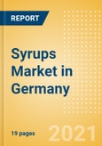 Syrups (Syrups and Spreads) Market in Germany - Outlook to 2025; Market Size, Growth and Forecast Analytics- Product Image