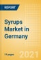 Syrups (Syrups and Spreads) Market in Germany - Outlook to 2025; Market Size, Growth and Forecast Analytics - Product Thumbnail Image