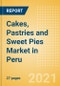 Cakes, Pastries and Sweet Pies (Bakery and Cereals) Market in Peru - Outlook to 2025; Market Size, Growth and Forecast Analytics - Product Thumbnail Image