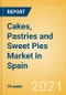 Cakes, Pastries and Sweet Pies (Bakery and Cereals) Market in Spain - Outlook to 2025; Market Size, Growth and Forecast Analytics - Product Thumbnail Image