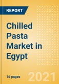 Chilled Pasta (Pasta and Noodles) Market in Egypt - Outlook to 2025; Market Size, Growth and Forecast Analytics- Product Image