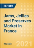 Jams, Jellies and Preserves (Syrups and Spreads) Market in France - Outlook to 2025; Market Size, Growth and Forecast Analytics- Product Image