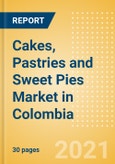 Cakes, Pastries and Sweet Pies (Bakery and Cereals) Market in Colombia - Outlook to 2025; Market Size, Growth and Forecast Analytics- Product Image