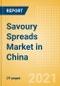 Savoury Spreads (Syrups and Spreads) Market in China - Outlook to 2025; Market Size, Growth and Forecast Analytics - Product Thumbnail Image