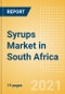 Syrups (Syrups and Spreads) Market in South Africa - Outlook to 2025; Market Size, Growth and Forecast Analytics - Product Thumbnail Image