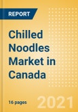 Chilled Noodles (Pasta and Noodles) Market in Canada - Outlook to 2025; Market Size, Growth and Forecast Analytics- Product Image