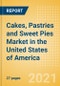 Cakes, Pastries and Sweet Pies (Bakery and Cereals) Market in the United States of America - Outlook to 2025; Market Size, Growth and Forecast Analytics - Product Thumbnail Image
