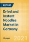 Dried and Instant Noodles (Pasta and Noodles) Market in Germany - Outlook to 2025; Market Size, Growth and Forecast Analytics - Product Thumbnail Image