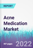 Acne Medication Market by Therapeutic Class, Formulation, Type, Acne Type, and Distribution Channel: Global Opportunity Analysis and Industry Forecast, 2021-2030- Product Image