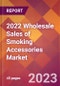2022 Wholesale Sales of Smoking Accessories Global Market Size & Growth Report with COVID-19 Impact - Product Image