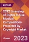 2022 Licensing of Rights to Use Musical Compositions Protected By Copyright Global Market Size & Growth Report with COVID-19 Impact - Product Thumbnail Image