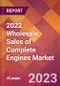 2022 Wholesale Sales of Complete Engines Global Market Size & Growth Report with COVID-19 Impact - Product Image