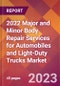 2022 Major and Minor Body Repair Services for Automobiles and Light-Duty Trucks Global Market Size & Growth Report with COVID-19 Impact - Product Image