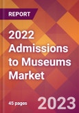 2022 Admissions to Museums Global Market Size & Growth Report with COVID-19 Impact- Product Image