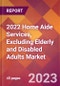 2022 Home Aide Services, Excluding Elderly and Disabled Adults Global Market Size & Growth Report with COVID-19 Impact - Product Image