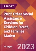2022 Other Social Assistance Services for Children, Youth, and Families Global Market Size & Growth Report with COVID-19 Impact- Product Image