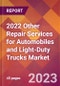2022 Other Repair Services for Automobiles and Light-Duty Trucks Global Market Size & Growth Report with COVID-19 Impact - Product Thumbnail Image