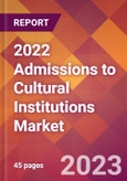 2022 Admissions to Cultural Institutions Global Market Size & Growth Report with COVID-19 Impact- Product Image