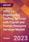 2022 Co-Employment Staffing Services with Payroll and Human Resource Services Global Market Size & Growth Report with COVID-19 Impact - Product Thumbnail Image