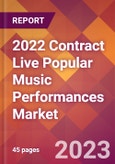 2022 Contract Live Popular Music Performances Global Market Size & Growth Report with COVID-19 Impact- Product Image