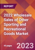 2022 Wholesale Sales of Other Sporting and Recreational Goods Global Market Size & Growth Report with COVID-19 Impact- Product Image