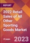 2022 Retail Sales of All Other Sporting Goods Global Market Size & Growth Report with COVID-19 Impact - Product Image