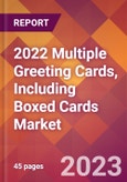 2022 Multiple Greeting Cards, Including Boxed Cards Global Market Size & Growth Report with COVID-19 Impact- Product Image