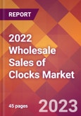 2022 Wholesale Sales of Clocks Global Market Size & Growth Report with COVID-19 Impact- Product Image