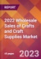 2022 Wholesale Sales of Crafts and Craft Supplies Global Market Size & Growth Report with COVID-19 Impact - Product Image