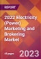 2022 Electricity (Power) Marketing and Brokering Global Market Size & Growth Report with COVID-19 Impact - Product Image