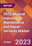 2022 Musical Instrument Maintenance and Repair Services Global Market Size & Growth Report with COVID-19 Impact- Product Image