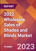2022 Wholesale Sales of Shades and Blinds Global Market Size & Growth Report with COVID-19 Impact- Product Image