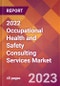 2022 Occupational Health and Safety Consulting Services Global Market Size & Growth Report with COVID-19 Impact - Product Image
