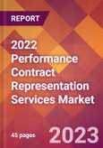 2022 Performance Contract Representation Services Global Market Size & Growth Report with COVID-19 Impact- Product Image