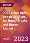 2022 Other Body Repair Services for Heavy Trucks and Buses Global Market Size & Growth Report with COVID-19 Impact - Product Image