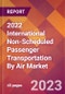 2022 International Non-Scheduled Passenger Transportation By Air Global Market Size & Growth Report with COVID-19 Impact - Product Image