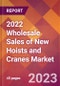2022 Wholesale Sales of New Hoists and Cranes Global Market Size & Growth Report with COVID-19 Impact - Product Image