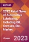 2022 Retail Sales of Automotive Lubricants, Including Oil, Greases, Etc. Global Market Size & Growth Report with COVID-19 Impact - Product Image