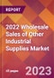 2022 Wholesale Sales of Other Industrial Supplies Global Market Size & Growth Report with COVID-19 Impact - Product Thumbnail Image