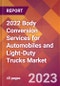 2022 Body Conversion Services for Automobiles and Light-Duty Trucks Global Market Size & Growth Report with COVID-19 Impact - Product Thumbnail Image
