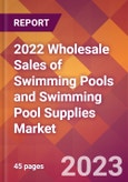 2022 Wholesale Sales of Swimming Pools and Swimming Pool Supplies Global Market Size & Growth Report with COVID-19 Impact- Product Image