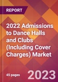 2022 Admissions to Dance Halls and Clubs (Including Cover Charges) Global Market Size & Growth Report with COVID-19 Impact- Product Image