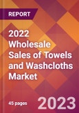 2022 Wholesale Sales of Towels and Washcloths Global Market Size & Growth Report with COVID-19 Impact- Product Image