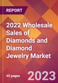 2022 Wholesale Sales of Diamonds and Diamond Jewelry Global Market Size & Growth Report with COVID-19 Impact- Product Image