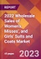2022 Wholesale Sales of Women's, Misses', and Girls' Suits and Coats Global Market Size & Growth Report with COVID-19 Impact - Product Thumbnail Image